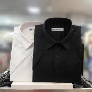 뱅뱅 HC09 칠곡점 남성 솔리드 반팔  면셔츠 NSY317