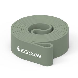 이고진 더쎈 풀업밴드 5단계 카키 고탄력 턱걸이 스트레칭 철봉 근력 저항 홈트