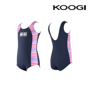 쿠기 여아동 실내수영복 KG-L631