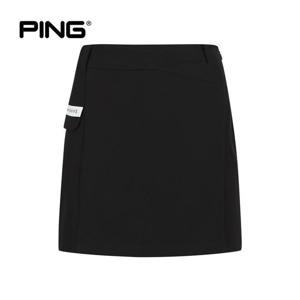 [PING] 여성 테잎 포켓 장식 큐롯 스커트