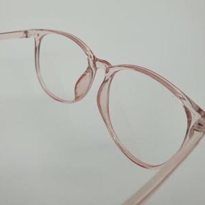 동글이 뿔테 안경 핑크 동글이안경 뿔테안경