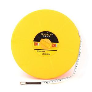다용도 원형 화이바 줄자 100M 화이바줄자 줄자