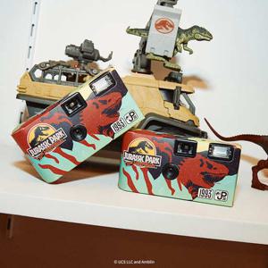 [무케] 노빅딜_아날로그 카메라 쥬라기파크 유니버설 정품