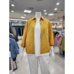 화이트호스 세이브존05 시보리자수 블라우스 A42117