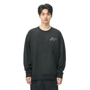 [오프로드]공용 숄더 배색 긴팔티 5JC5304