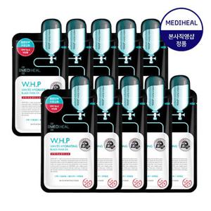 메디힐 [체험특가] 더블유에이치피 미백수분 블랙 마스크 10매 (정가 30000원)