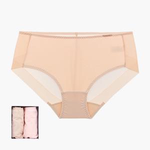 제임스딘 여성 맥시 삼각 노라인 햄 팬티 2매 세트 JHWPU002