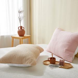 [샤이닝홈]샤르르 휴이 오가닉 피그먼트 워싱 밴드 베개(솜포함)