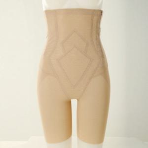 [와코루] 복부 힙업보정력 미디움 타입 하이 웨이스트 스탠다드거들(WGRM101T-SK)