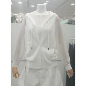 밀스튜디오 세이브존04 여름 후드넥 니트가디건 LQ5CDS211