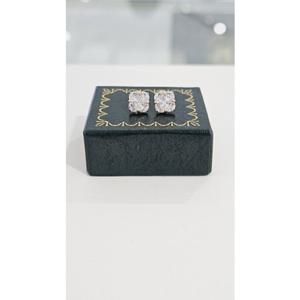 로이드 인비저블 사각 14k 귀걸이 LPFM2135G