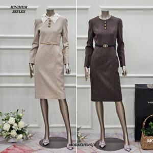 [미니멈]MD 레이스 카라 원피스 MD MWDAWO1150 MDM_CJ