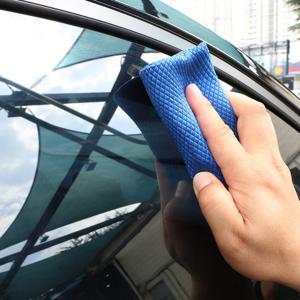 벤오토 차량용 셀프세차 피시스케일 글래스 타월 (3개입)