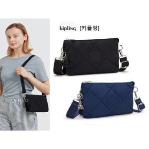 [키플링] 리리 크로스백 RIRI 2종 택 1 코스믹 블랙 KOCBS42 CMBK ABQL