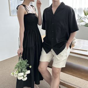 HOTBBA / 바넬 남녀 커플 비치웨어 썸머룩 SD_240616