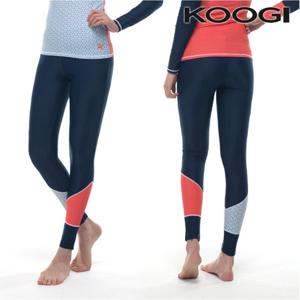 쿠기 여성 비치 워터레깅스 수영복 단품 KF-J311