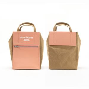아크네스튜디오 페이퍼 여성 나일론백 핑크 FN UX BAGS000048