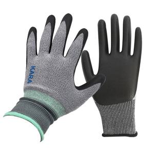 카라 NBR 코팅장갑 작업장갑 10켤레