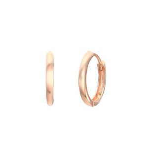 [GB] 12mm 심플 베이직 링 14K GOLD 귀걸이 LOFO3B12G