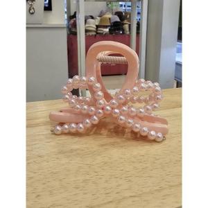 미라클 세이브존03 미라클 진주 리본 핑크 집계핀 SAVHR0000