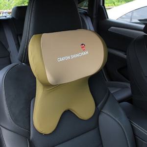 짱구 메모리폼 인체공학 목쿠션 /차량용목쿠션/자동차쿠션