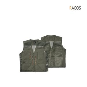 라코스 RC-711 왕망사 조끼 포인트 디자인 우수한 통기성