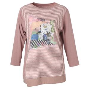 [조순희]언발란스 스트라이프 티셔츠(JLMT228)