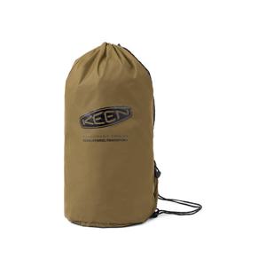 킨  KHT Recycle Drawstring BAG IN POUCH 카키 남여공용 파우치 KNBA3F004K2