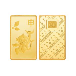 한국금거래소 원숭이모양 골드바 37.5g 순금24k