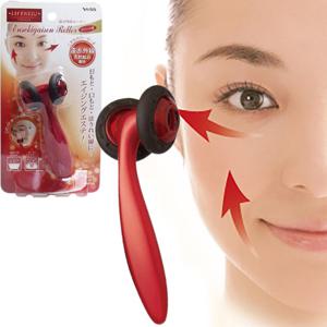 재팬V.S/원적외선 마사지 롤러 포인트용/눈입 볼 목선 리프레쉬