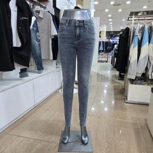 잠뱅이 동백01 여성 오비안밴드 솔트캣워싱 AO3DSN568