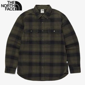 노스페이스 NH8LQ70A 남성 애로요 플란넬 긴팔 셔츠 KR