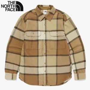 노스페이스 NH8LQ70B 남성 애로요 플란넬 긴팔 셔츠 KR