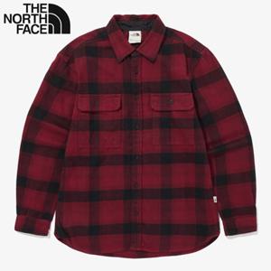 노스페이스 NH8LQ70C 남성 애로요 플란넬 긴팔 셔츠 KR