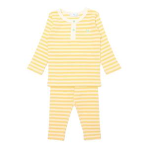 [블루독베이비] FW24 YE)골지STRIPE내복 HH (44A7068002)