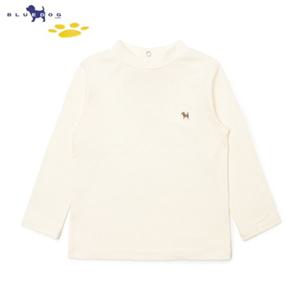 블루독베이비[hu] 24.FW IV)블루독폴라긴소매티셔츠A 44A19-330-06 유아티셔츠 기본티셔츠 목폴라티셔츠