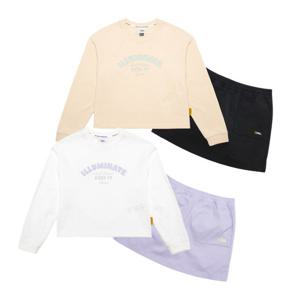 [내셔널지오그래픽 키즈] K243GPB910 여아 싱글 티셔츠/팬츠 SET 2종택 1