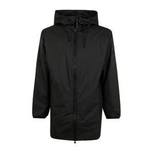 레인즈 롱 바람막이 재킷 RA15790 BLA