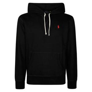 랄프 로렌 후드 티셔츠 710766778008 Polo black Nero