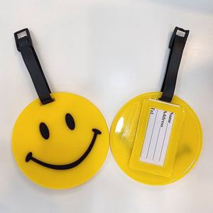 등원가방 스마일 책가방 캐리어 이름표 네임태그