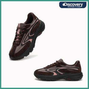 디스커버리 신발 24FW 신상품 고프코어 천연 가죽 카디프 DXSH5524N-DXNW