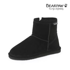 DEMI 베어파우 키즈 겨울 방한 부츠 블랙 619001PD-K