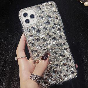 아이폰16 플러스 프로 맥스 e 럭셔리 큐빅 젤리 핸드폰 케이스