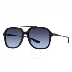 바튼 페레이라 D.ELLIS 스틸 블루 내비게이터 남성용 선글라스 BP40033I 01V 56