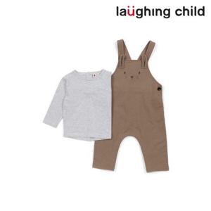 [래핑차일드] 애니멀 오버롤 세트(88A2541251_BR)