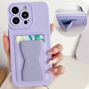 아이폰16 플러스 프로 맥스 e 실리콘 카드수납홀더 거치대케이스