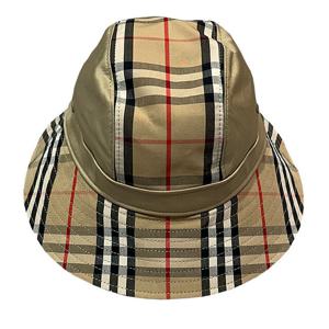 (명품) 버버리 빈티지 체크 패널 버킷햇 8057384