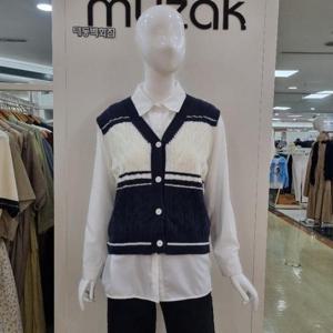 무자크 DP01 베러셔츠베스트set Mo8wbl04