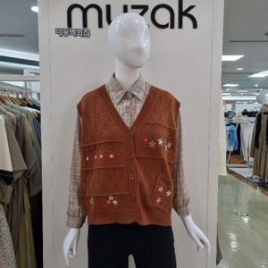 무자크 DP01 MF15니트조끼 Mo8wkv01