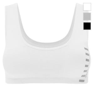 고아라 면스판 노와이어 브래지어 편한 주니어 스포츠 브라탑